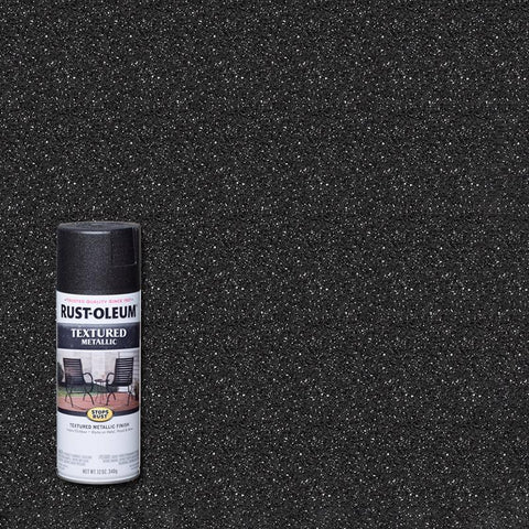 Rust-Oleum Stops Rust Textured Galaxy Spray Paint 12 oz (Pack of 6)