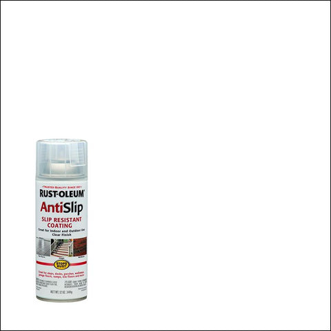 Rust-Oleum Stops Rust Flat/Matte Clear Spray Paint 12 oz (Pack of 6)