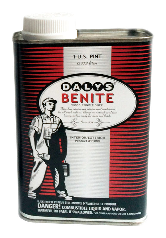 Dalys Benite Clear Transparent Wood Conditioner 1 pt