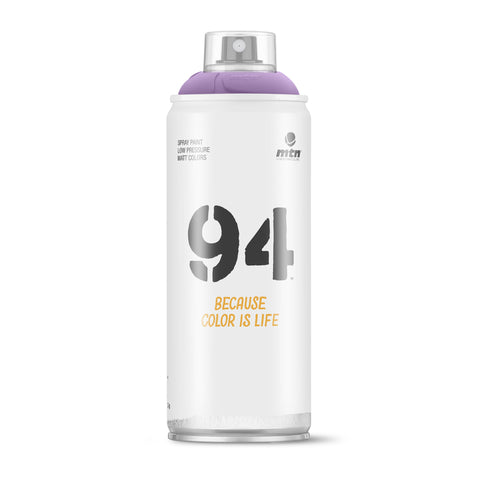 MTN 94 Matte Community Violet Spray Paint 400 ml (Pack of 6)