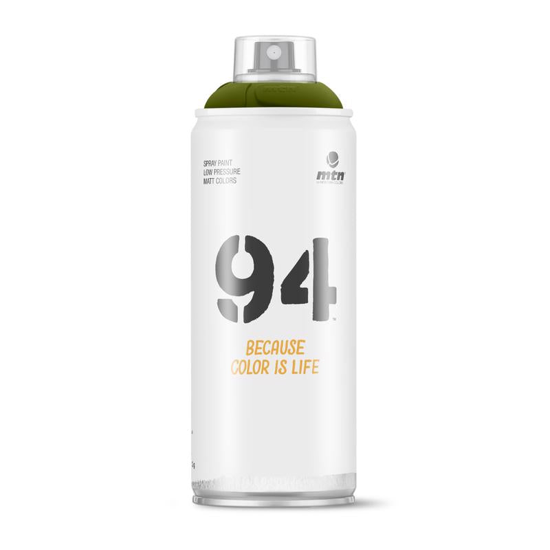 MTN 94 Matte Euskadi Green Spray Paint 400 ml (Pack of 6)