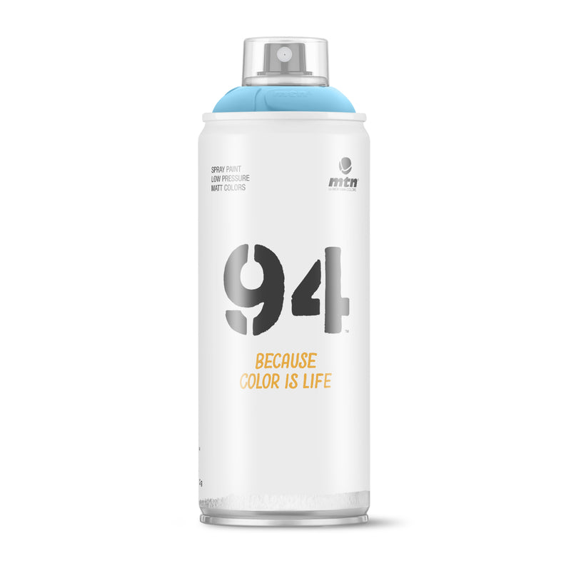 MTN 94 Matte Hydra Blue Spray Paint 400 ml (Pack of 6)
