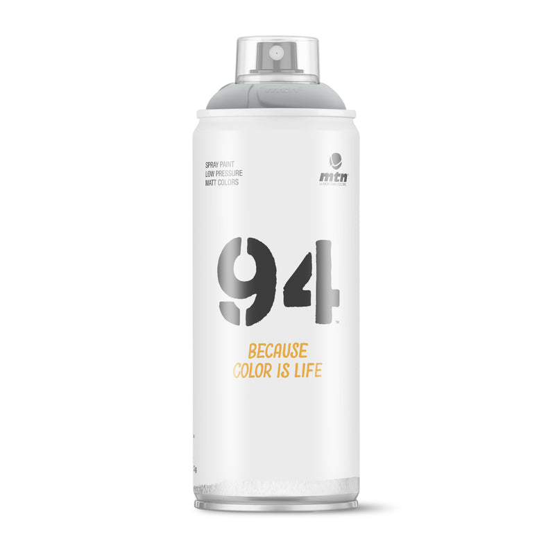 MTN 94 Matte Rita Grey Spray Paint 400 ml (Pack of 6)