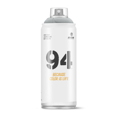 MTN 94 Matte Rita Grey Spray Paint 400 ml (Pack of 6)