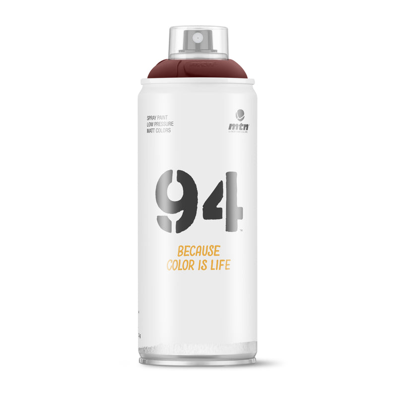 MTN 94 Matte Cherokee Red Spray Paint 400 ml (Pack of 6)