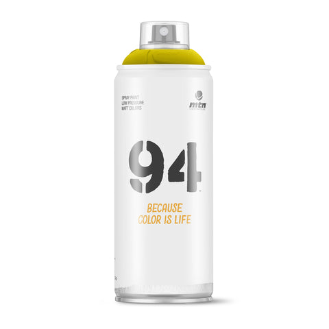 MTN 94 Matte Yosemite Yellow Spray Paint 400 ml (Pack of 6)