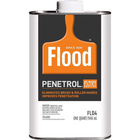 Flood Penetrol Light Aliphatic Solvent Naphtha Paint Additive 1 qt (Pack of 6)