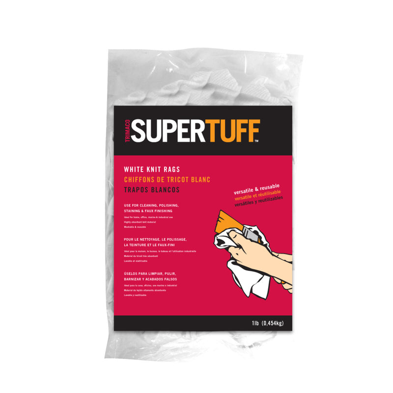 SuperTuff Knit Rags 12 in. W X 12 in. L 1 lb 24 pk (Pack of 24)