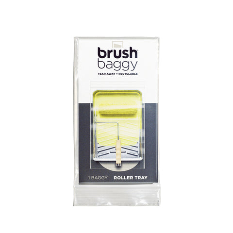 BrushBaggy 17.75 in. W X 20.75 in. L Clear Polypropylene Paint Tray Baggy (Pack of 16)