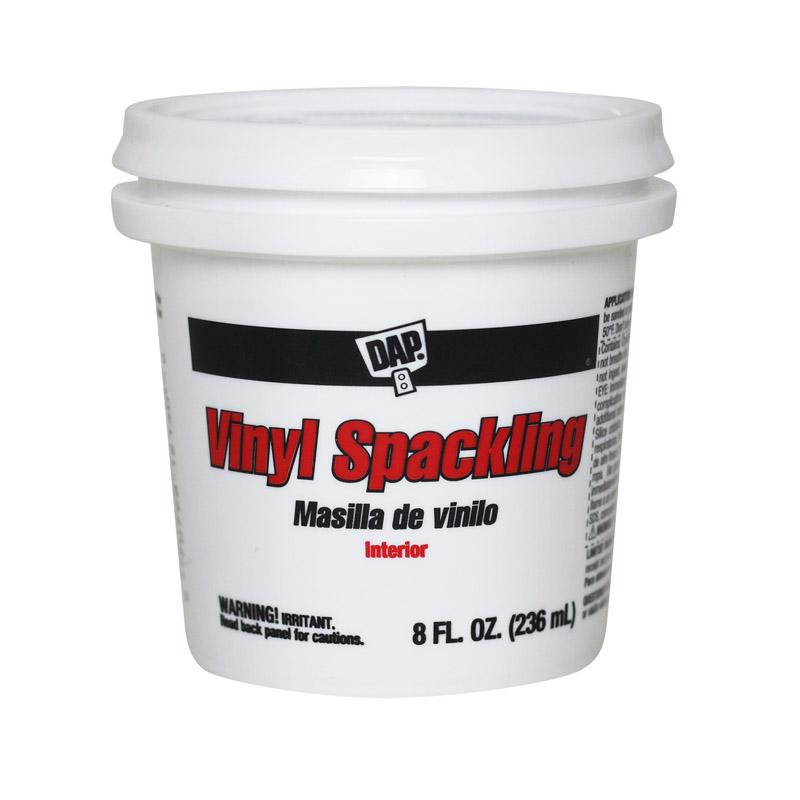 DAP Ready to Use White Spackling Compound 0.5 pt (Pack of 12)