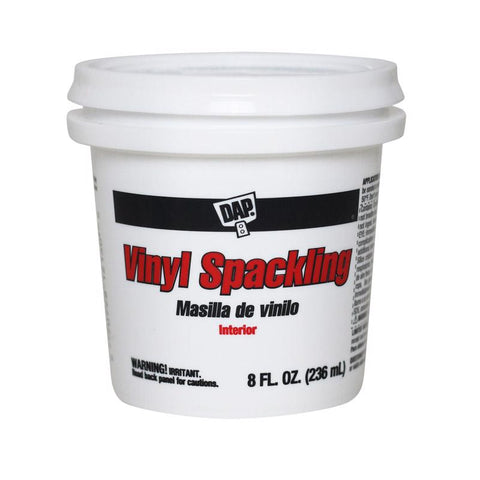 DAP Ready to Use White Spackling Compound 0.5 pt (Pack of 12)