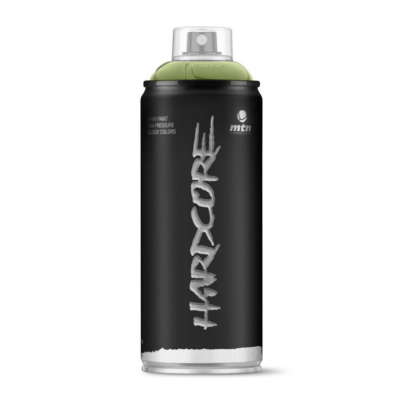 MTN Hardcore Gloss Apple Green Spray Paint 400 ml (Pack of 6)