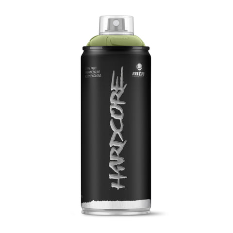 MTN Hardcore Gloss Apple Green Spray Paint 400 ml (Pack of 6)