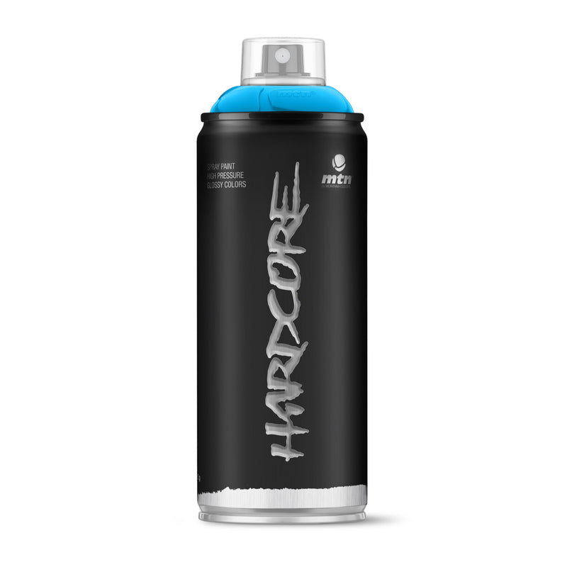 MTN Hardcore Gloss Avatar Blue Spray Paint 400 ml (Pack of 6)