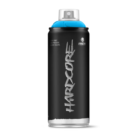MTN Hardcore Gloss Avatar Blue Spray Paint 400 ml (Pack of 6)