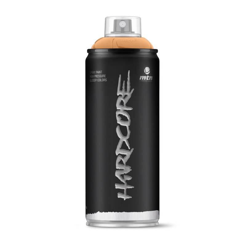 MTN Hardcore Gloss Pumpkin Spray Paint 400 ml (Pack of 6)
