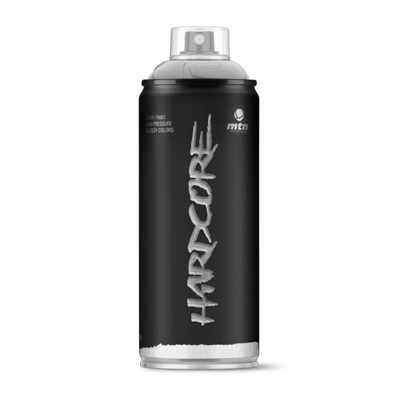 MTN Hardcore Gloss Light Gray Spray Paint 400 ml (Pack of 6)