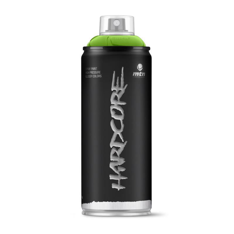 MTN Hardcore Gloss Guacamole Green Spray Paint 400 ml (Pack of 6)