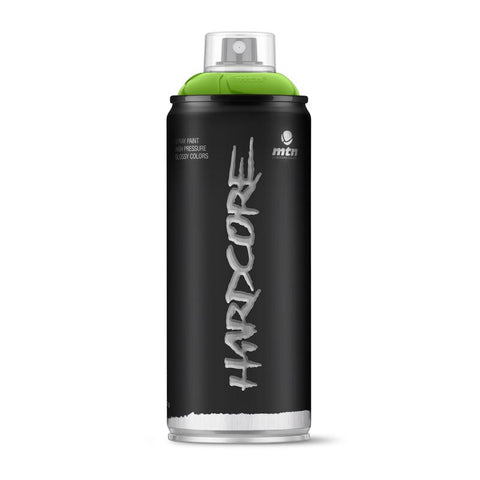 MTN Hardcore Gloss Guacamole Green Spray Paint 400 ml (Pack of 6)