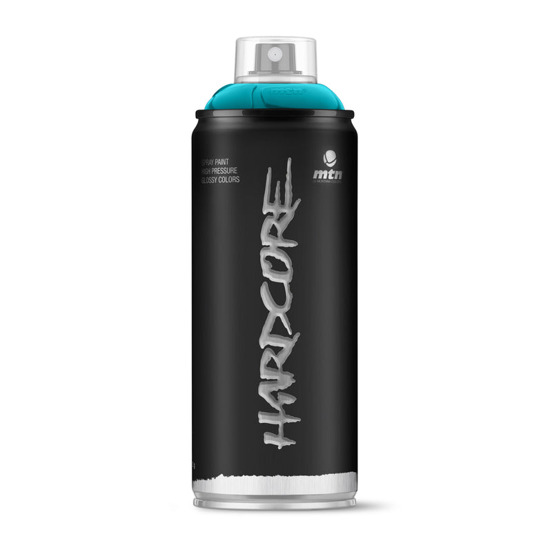 MTN Hardcore Gloss Glacier Blue Spray Paint 400 ml (Pack of 6)