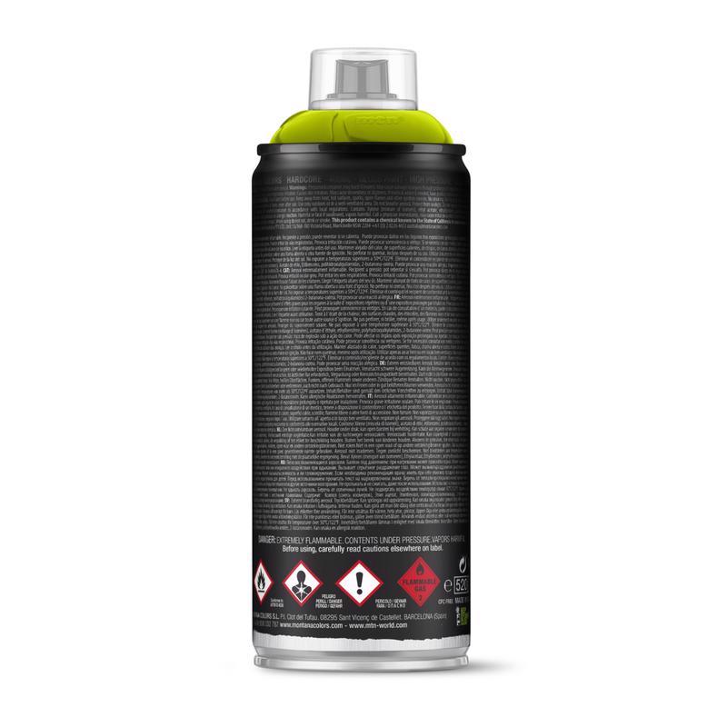 MTN Hardcore Gloss Mojito Green Spray Paint 400 ml (Pack of 6)