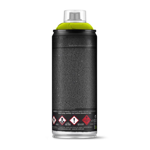 MTN Hardcore Gloss Mojito Green Spray Paint 400 ml (Pack of 6)