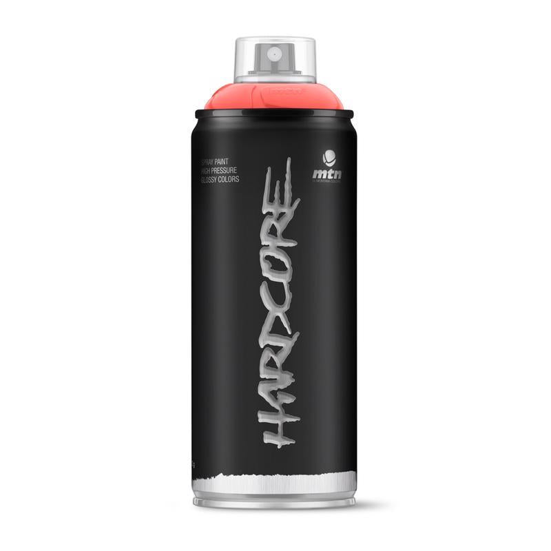 MTN Hardcore Gloss Colorado Red Spray Paint 400 ml (Pack of 6)