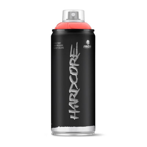 MTN Hardcore Gloss Colorado Red Spray Paint 400 ml (Pack of 6)