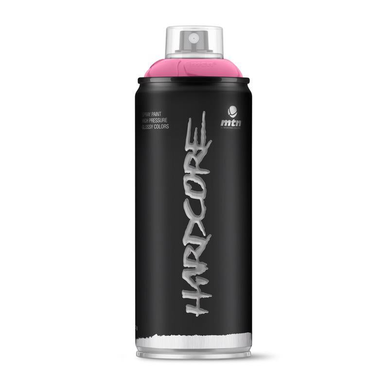 MTN Hardcore Gloss Love Pink Spray Paint 400 ml (Pack of 6)