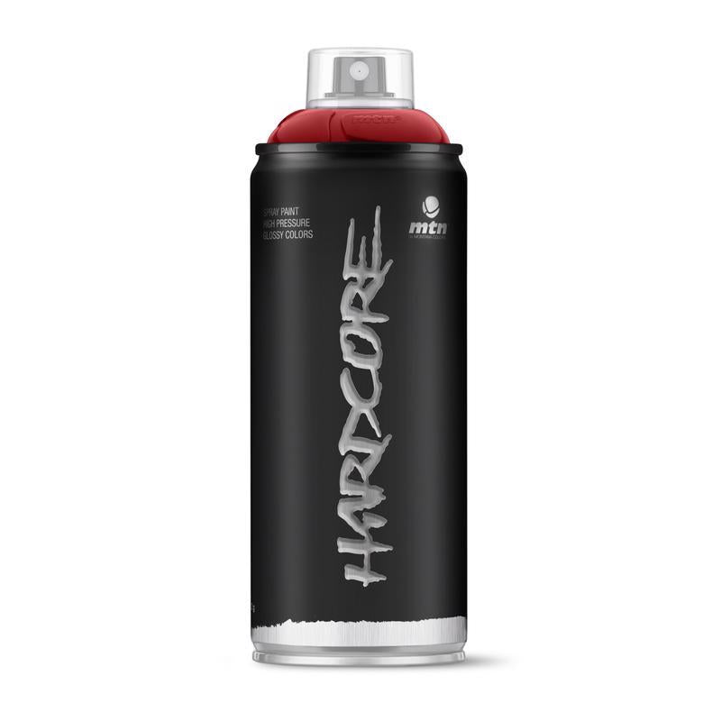 MTN Hardcore Gloss Prometheus Orange Spray Paint 400 ml (Pack of 6)