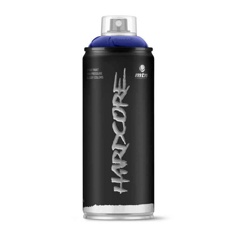 MTN Hardcore Gloss Vampire Violet Spray Paint 400 ml (Pack of 6)