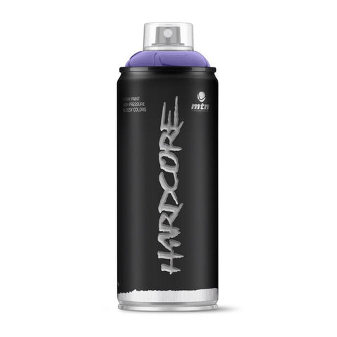 MTN Hardcore Gloss Ultramarine Blue Spray Paint 400 ml (Pack of 6)