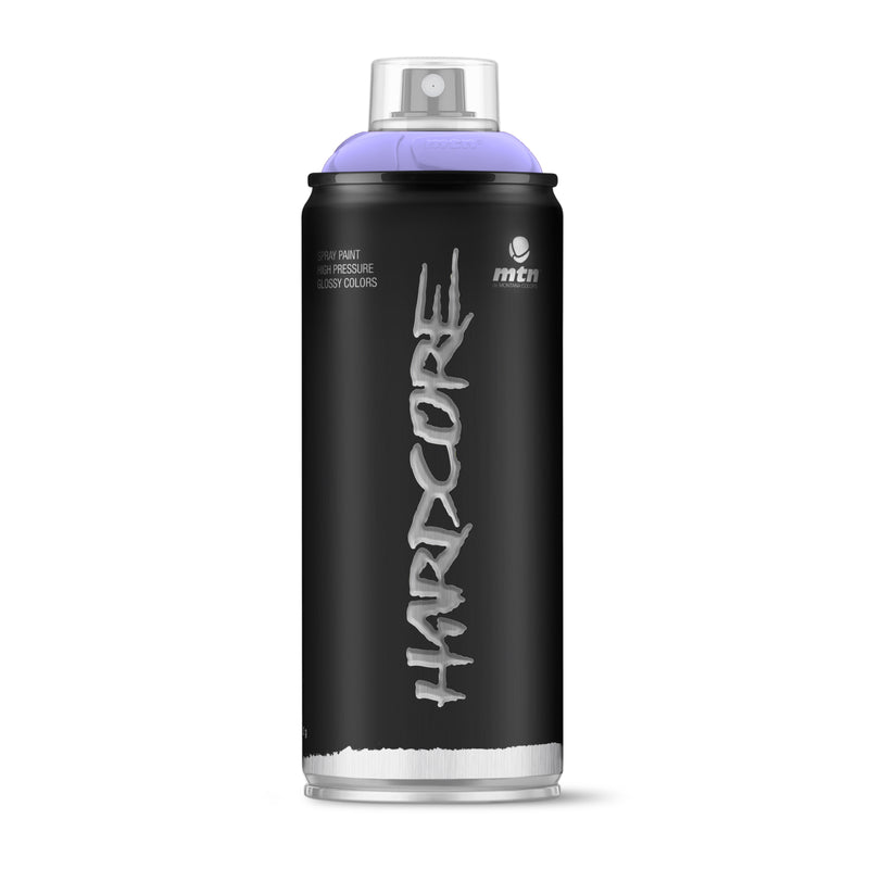 MTN Hardcore Gloss Violet Spray Paint 400 ml (Pack of 6)