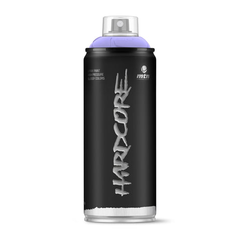 MTN Hardcore Gloss Violet Spray Paint 400 ml (Pack of 6)