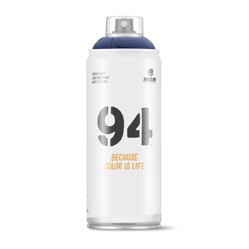 MTN 94 Matte Navy Blue Spray Paint 400 ml (Pack of 6)