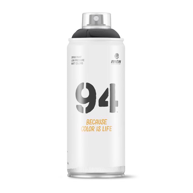 MTN 94 Matte Anthracite Grey Spray Paint 400 ml (Pack of 6)