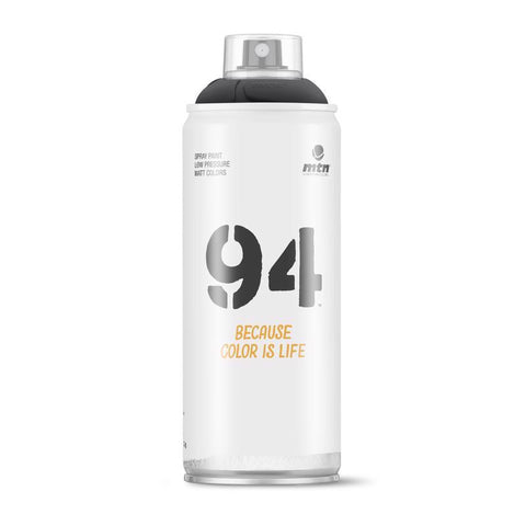 MTN 94 Matte Anthracite Grey Spray Paint 400 ml (Pack of 6)