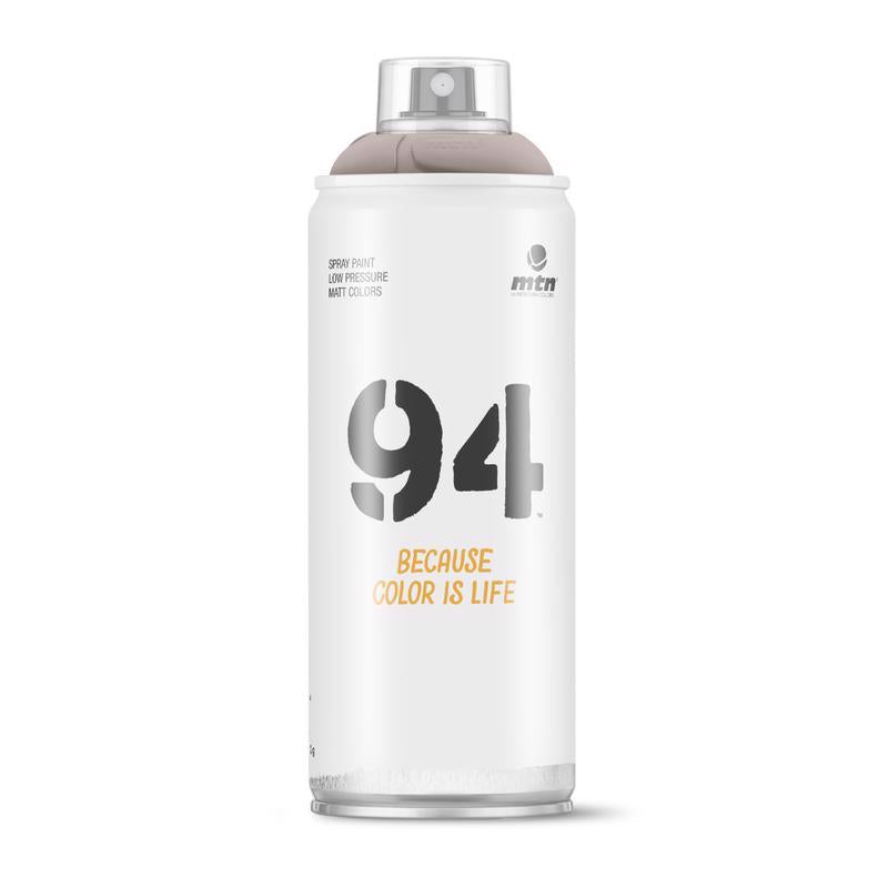 MTN 94 Matte Balboa Grey Spray Paint 400 ml (Pack of 6)