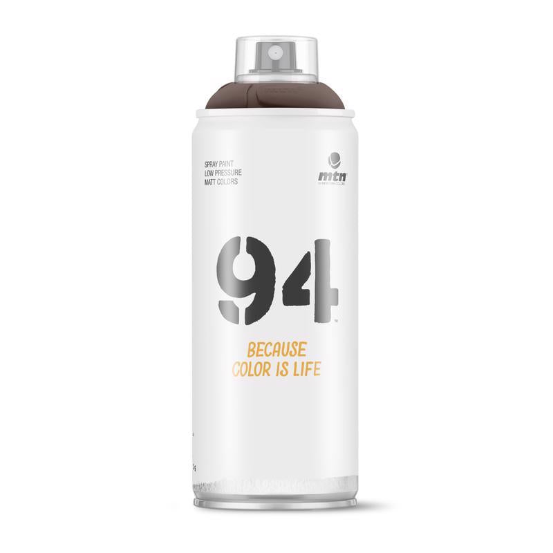 MTN 94 Matte Chocolate Brown Spray Paint 400 ml (Pack of 6)