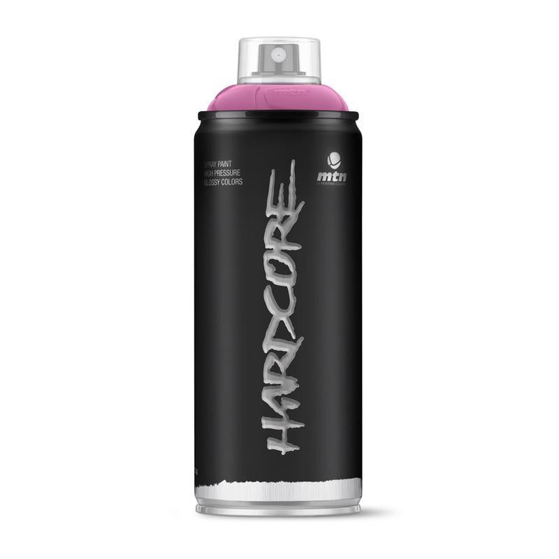 MTN Hardcore Gloss Witch Violet Spray Paint 400 ml (Pack of 6)