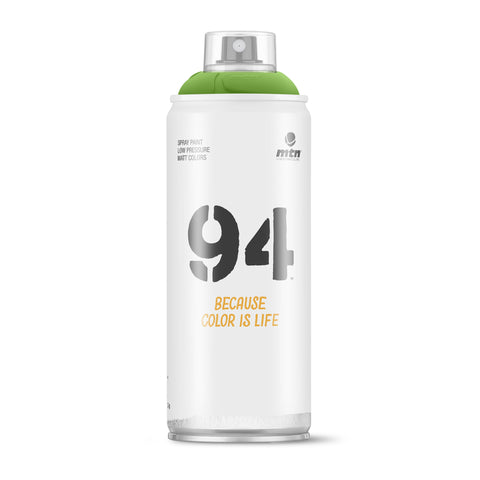 MTN 94 Matte Valley Green Spray Paint 400 ml (Pack of 6)