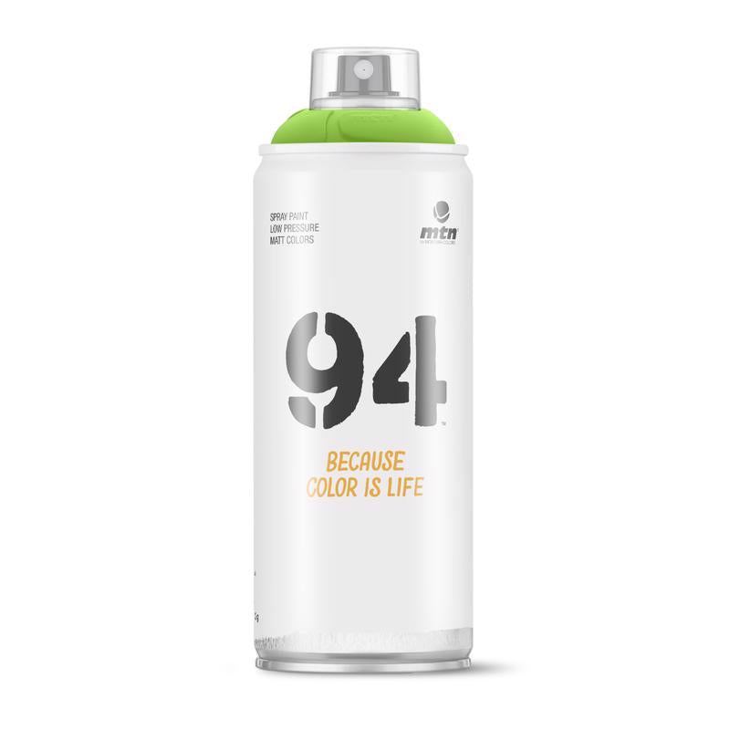 MTN 94 Matte Guacamole Green Spray Paint 400 ml (Pack of 6)