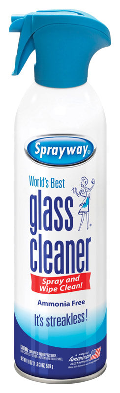 Sprayway Fresh Scent Glass Cleaner 19 oz Spray (Pack of 6)