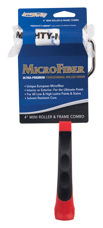 ArroWorthy 4 in. W Mini Paint Roller Frame Threaded End (Pack of 12)
