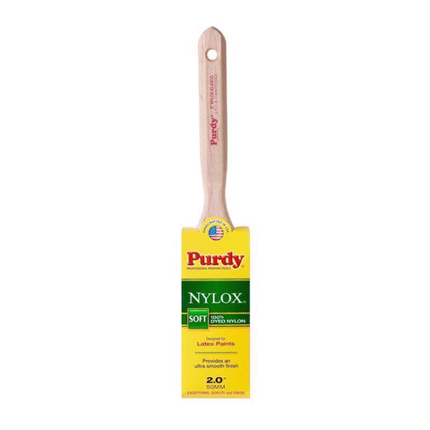 Purdy Nylox Elasco 2 in. Soft Flat Trim Paint Brush