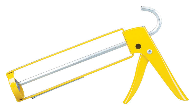 Dripless Professional Metal Hex Rod Caulking Gun (Pack of 12)