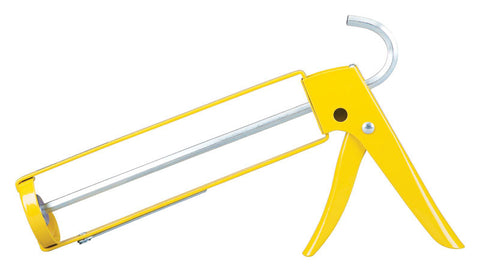 Dripless Professional Metal Hex Rod Caulking Gun (Pack of 12)