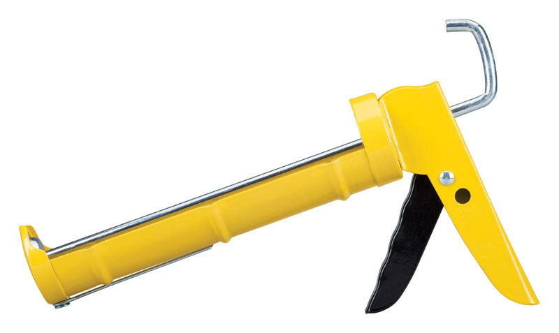 Dripless Economy Steel Caulking Gun (Pack of 12)