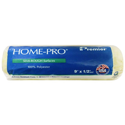 Premier Home-Pro Polyester 9 in. W X 1/2 in. Paint Roller Cover 1 pk (Pack of 36)