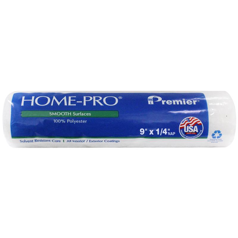 Premier Home-Pro Polyester 9 in. W X 1/4 in. Paint Roller Cover 1 pk (Pack of 48)